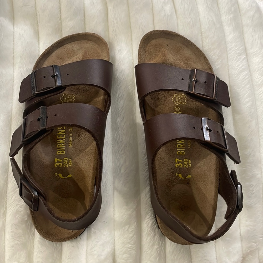 milano birkenstock sandals